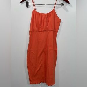 Wild fable orange dress